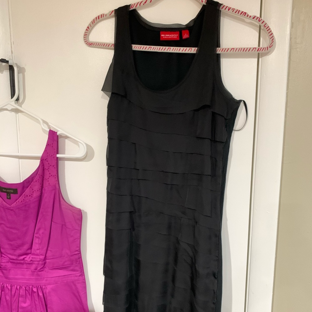 New York & Company Black Dress